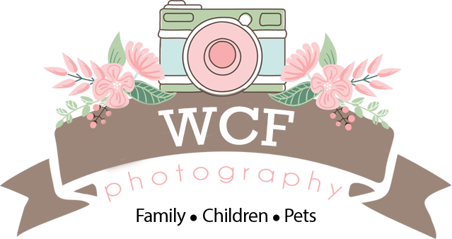WCF Family Child Pet Photography Logo